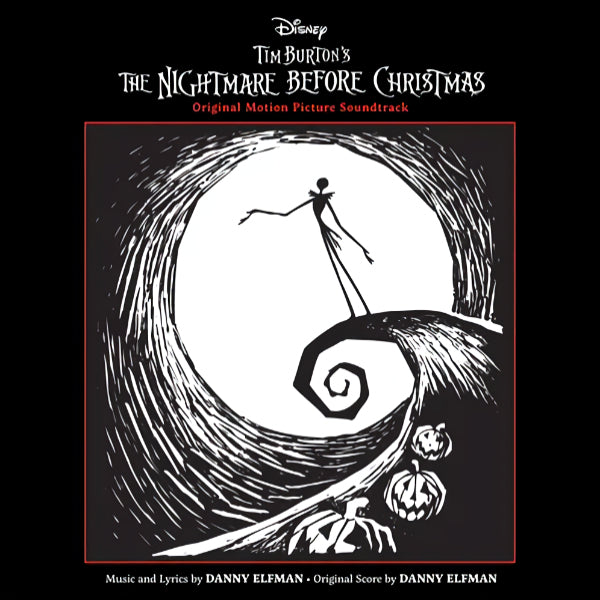 Danny Elfman - Tim Burton's The Nightmare Before Christmas (Original Motion Picture Soundtrack) (LP)