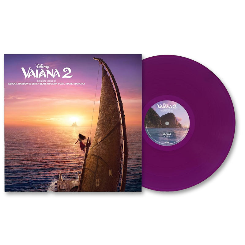 Dwayne Johnson Auli'i Cravalho - Vaiana 2 (LP)