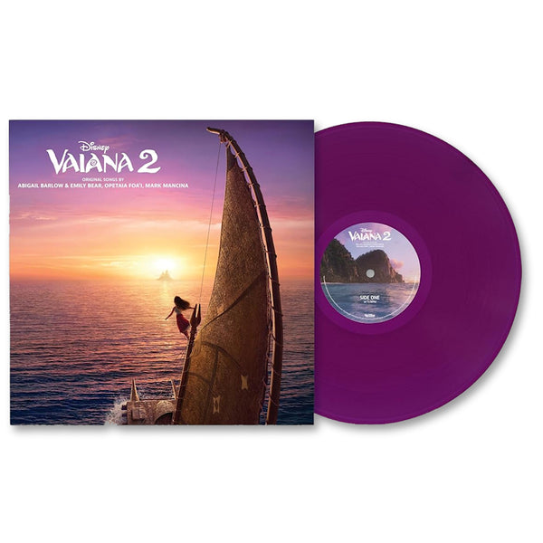Dwayne Johnson Auli'i Cravalho - Vaiana 2 (LP)