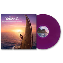 Afbeelding in Gallery-weergave laden, Dwayne Johnson Auli'i Cravalho - Vaiana 2 (LP)
