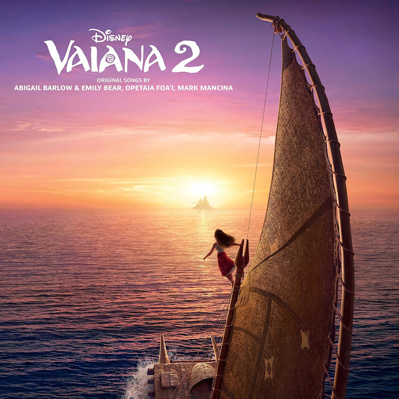 Dwayne Johnson Auli'i Cravalho - Vaiana 2 (LP)