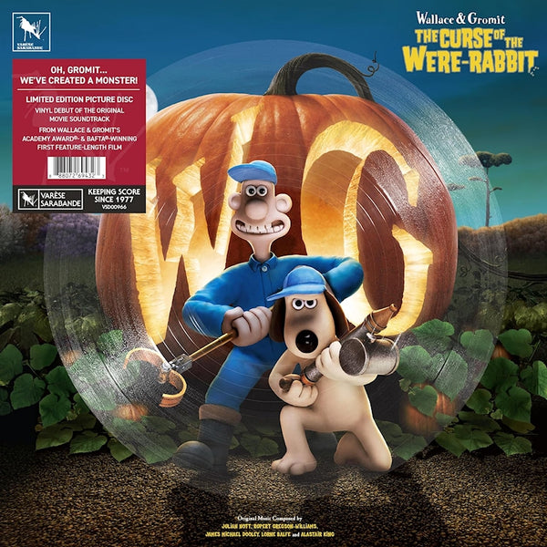 James Michae Rupert Gregson Julian Nott -williams - Wallace & gromit: the curse of the were-rabbit (LP)