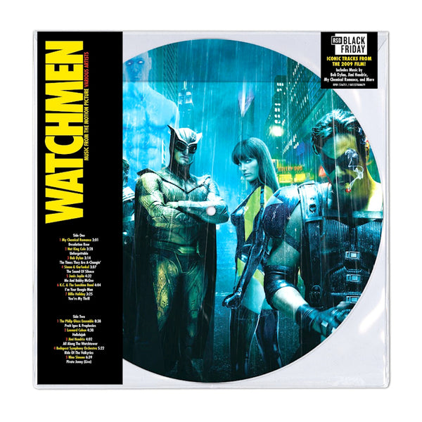 Tyler Bates - Watchmen - RSD Black Friday (LP)