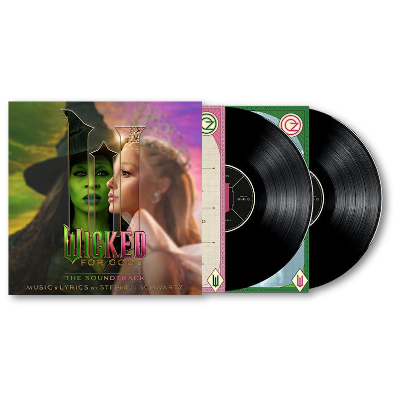 Wicked Movie Cast, Cynthia Erivo, Ariana Grande - Wicked for good - the soundtrack (LP)