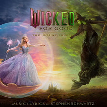 Afbeelding in Gallery-weergave laden, Wicked Movie Cast &amp; Cynthia Erivo &amp; Ariana Grande - Wicked for good the soundtrack  GREEN &amp; PINK VINYL (LP)
