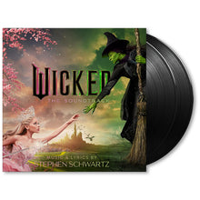 Load image into Gallery viewer, Stephen Schwartz - Wicked (The Soundtrack) (LP)
