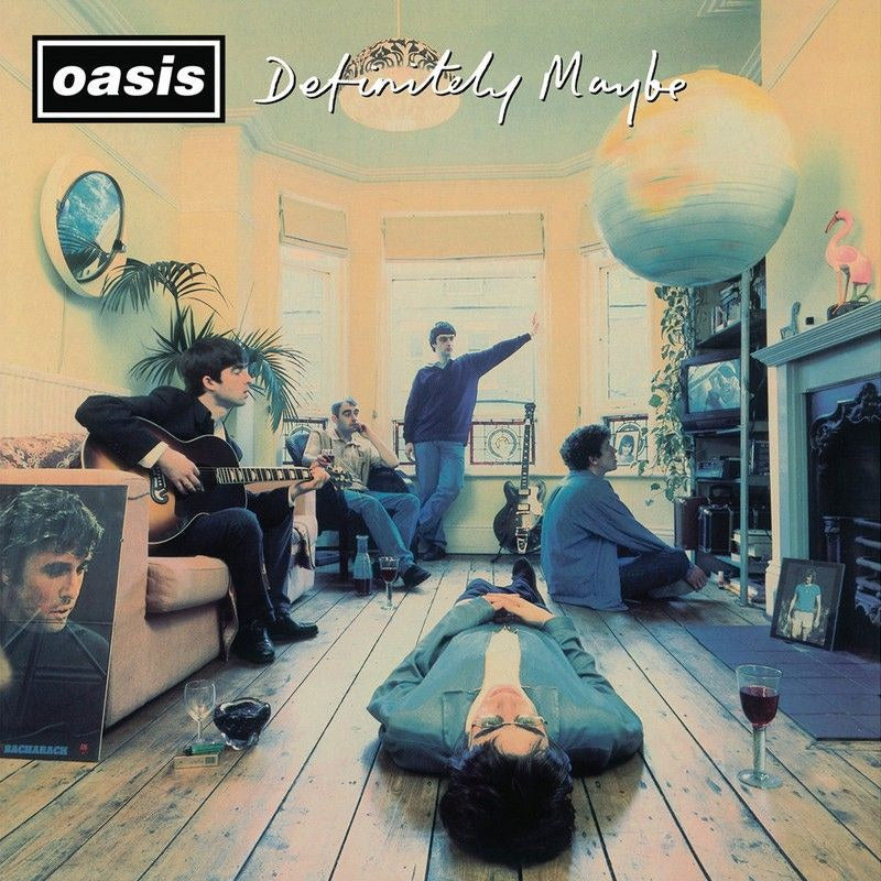 Oasis  - Definitely Maybe (LP)