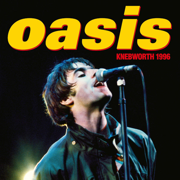 Oasis (2) - Knebworth 1996 (LP)