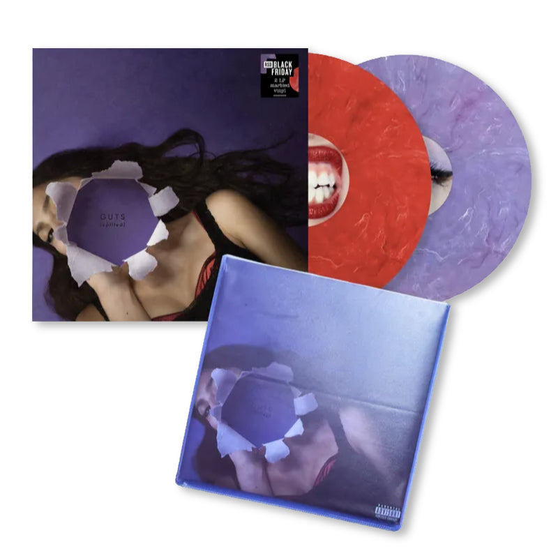 Olivia Rodrigo - Guts (spilled) (LP)