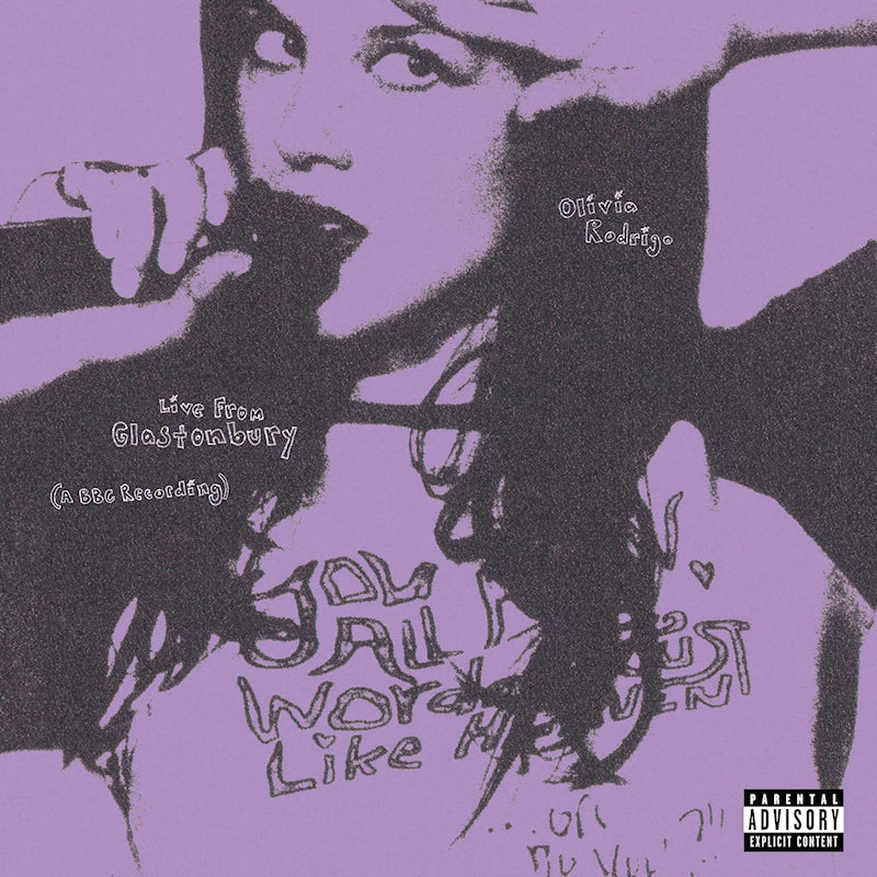 Olivia Rodrigo - Live from glastonbury (a bbc recording) (LP)