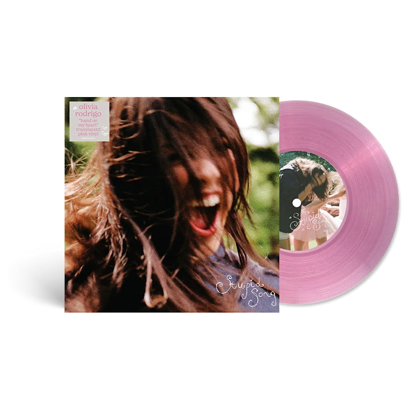Olivia Rodrigo - 7-stupid song Pink Vinyl (7-inch single)