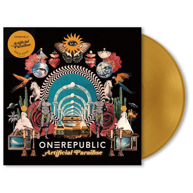 ONEREPUBLIC - ARTIFICIAL PARADISE Coloured Vinyl