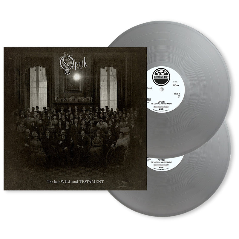 Opeth - The Last Will And Testament (LP)