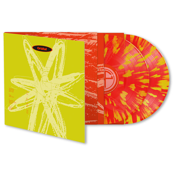 Orbital - Orbital (rsd green&red splatter vinyl LP)