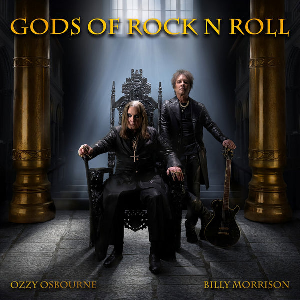 Billy Morrison & Ozzy Osbourne - Gods of rock n roll (12-inch maxi-single)