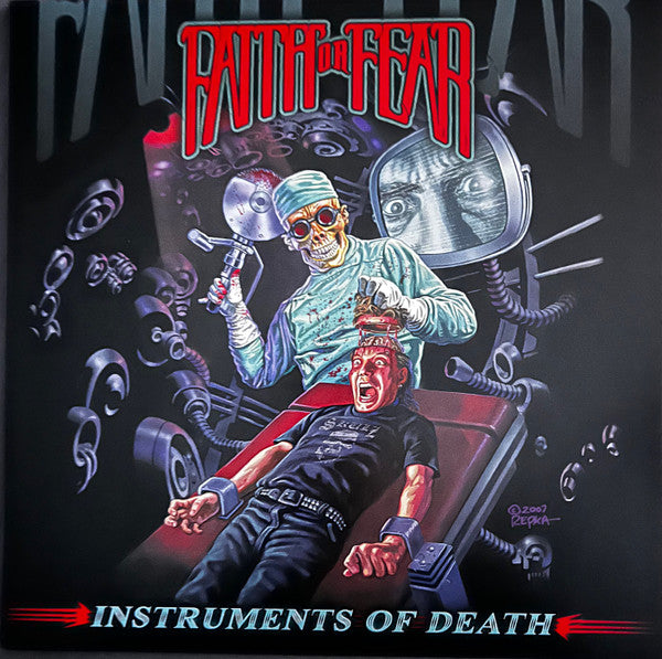 Faith Or Fear - Instruments Of Death (LP)