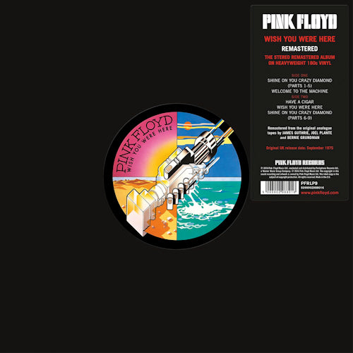 Pink Floyd - Wish you were here (LP)