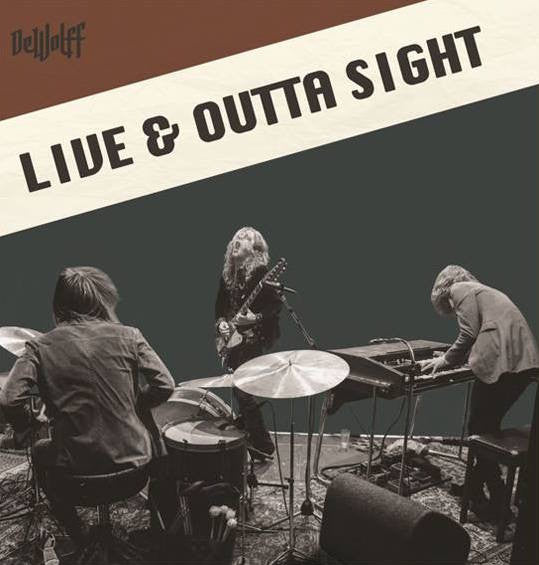 Dewolff - Live & Outta Sight (LP)