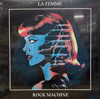 La Femme (4) - Rock Machine (LP)