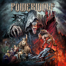 Afbeelding in Gallery-weergave laden, Powerwolf - The Sacrament Of Sin (LP)

