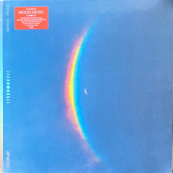 Coldplay - Moon Music RED (LP)
