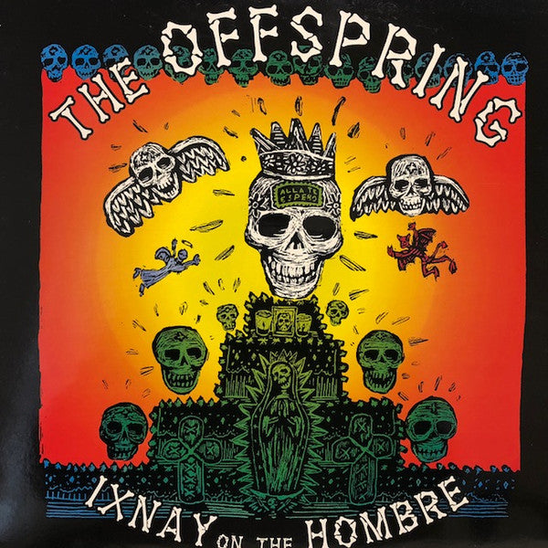 Offspring, The - Ixnay On The Hombre (orange coloured vinyl LP)