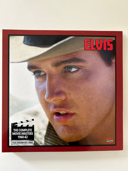 Elvis Presley - The Complete Movie Masters 1960-62 Plus Session Out-Takes  (CLEAR VINYL LP)