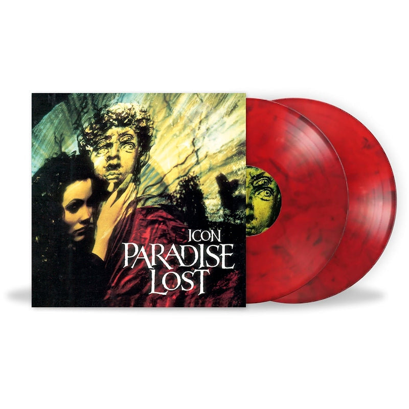 Paradise Lost - Icon - Red Splatter Vinyl (National Album Day) (LP)
