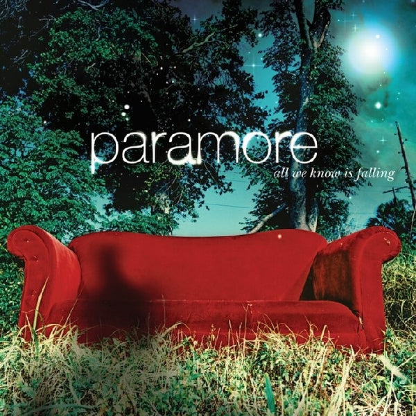 Paramore - All We Know Is Falling (Deluxe Edition) (LP)