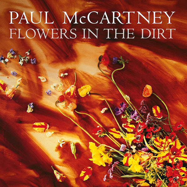 Paul McCartney - Flowers in the dirt (LP)