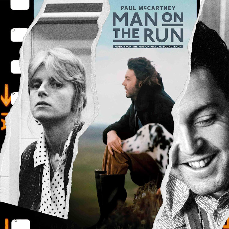 Paul McCartney - Man on the run (CD)