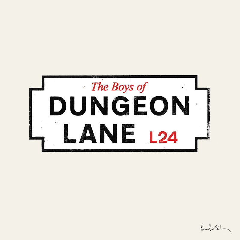 Paul McCartney - The boys of dungeon lane (CD)