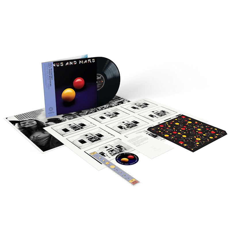 Wings (2) - Venus And Mars (LP)