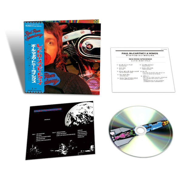 Paul McCartney & Wings - Red rose speedway (Japanse SHM-CD) (DVD-Audio)
