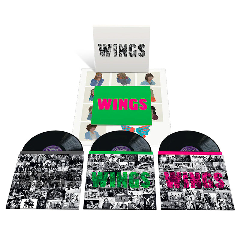 Paul Mccartney & Wings - Wings (LP)