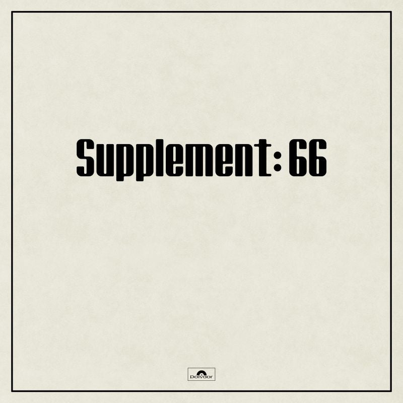 Paul Weller - Supplement: 66 (12-inch maxi-single)