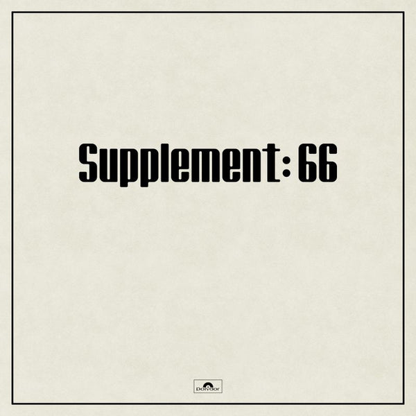Paul Weller - Supplement: 66 (12-inch maxi-single)
