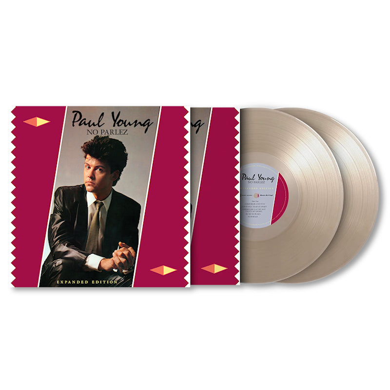 Paul Young - No parlez (expanded edition) (LP)