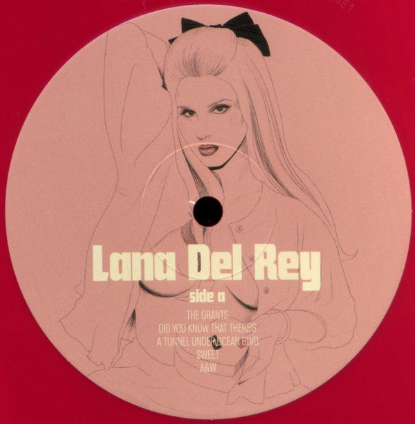 Lana Del Rey - Did You Know That There's A Tunnel Under Ocean Blvd (LP)