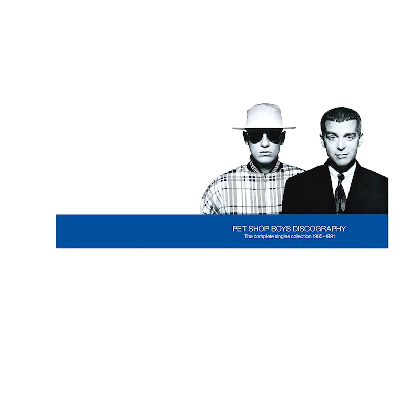 Pet Shop Boys - Discography: the complete singles collection  Regular Black Vinyl (LP)