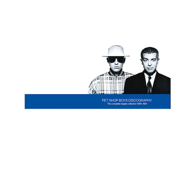 Pet Shop Boys - Discography: the complete singles collection  Regular Black Vinyl (LP)