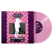 Afbeelding in Gallery-weergave laden, Peter Doherty - Felt better alive - Exclusive Light Rose Vinyl (LP)

