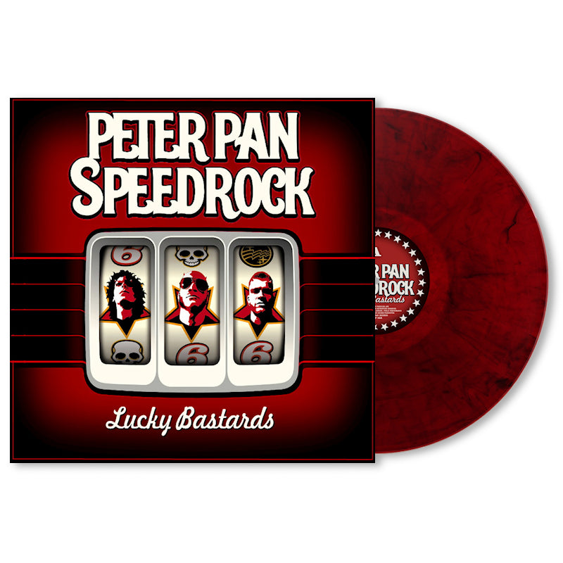 Peter Pan Speedrock - Lucky Bastards (LP)