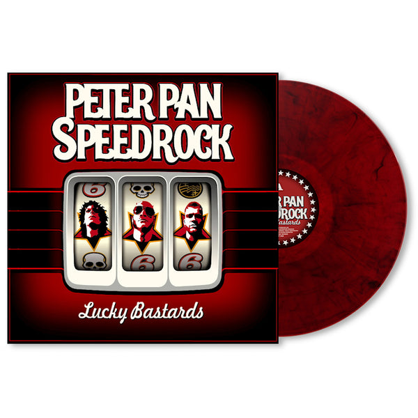 Peter Pan Speedrock - Lucky Bastards (LP)