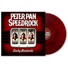 Afbeelding in Gallery-weergave laden, Peter Pan Speedrock - Lucky Bastards (LP)
