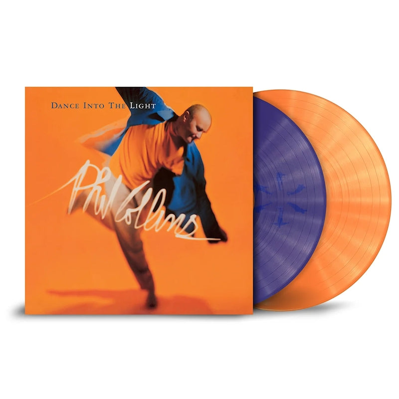 Phil Collins - Dance into the light - Orange and Blue Vinyl (LP)