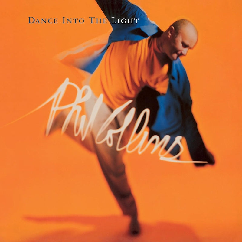 Phil Collins - Dance into the light - Orange and Blue Vinyl (LP)