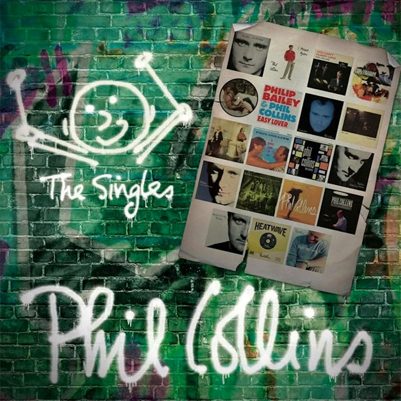 Phil Collins - The singles - Coloured Vinyl (LP)