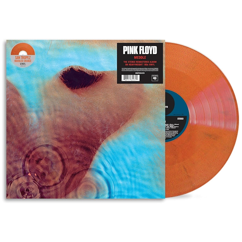 Pink Floyd - Meddle - Orange Vinyl (National Album Day) (LP)