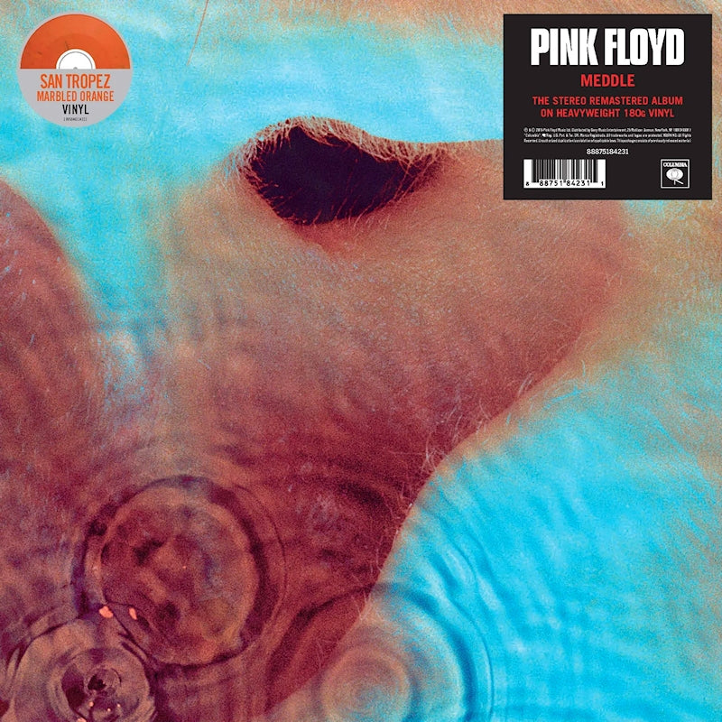 Pink Floyd - Meddle - Orange Vinyl (National Album Day) (LP)